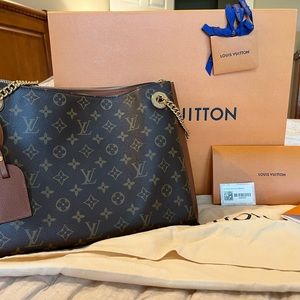 Louis Vuitton Surene MM MNG Caramel